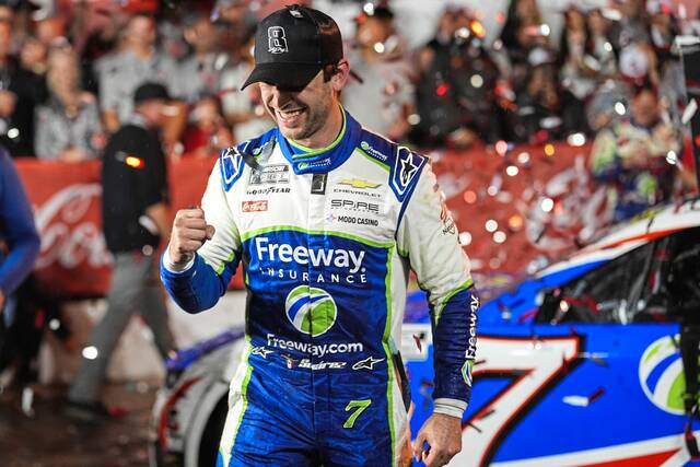 Suárez Nears 2027 Deal; Reflects on Busch and Emotional Coca-Cola 600 Victory 2 Daniel Suárez celebrates a milestone victory at Charlotte Motor Speedway
