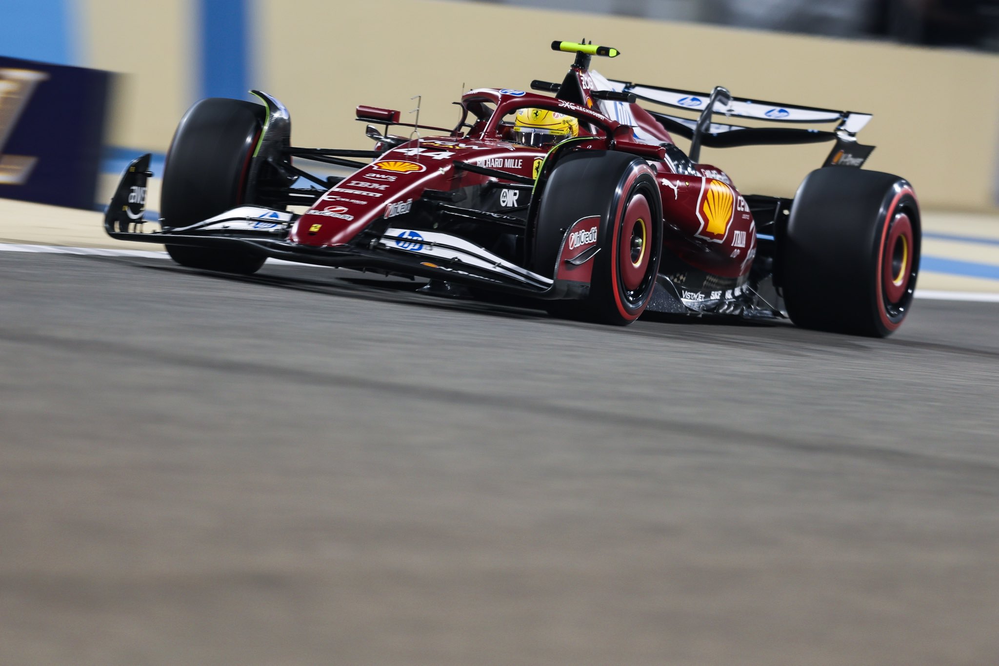 Lewis Hamilton Suffers Major Setback in Bahrain GP Tyre Disaster 1 deflated hamilton admits hes not up to par after disaster in f1 Lewis Hamilton Suffers Major Setback in Bahrain GP Tyre Disaster