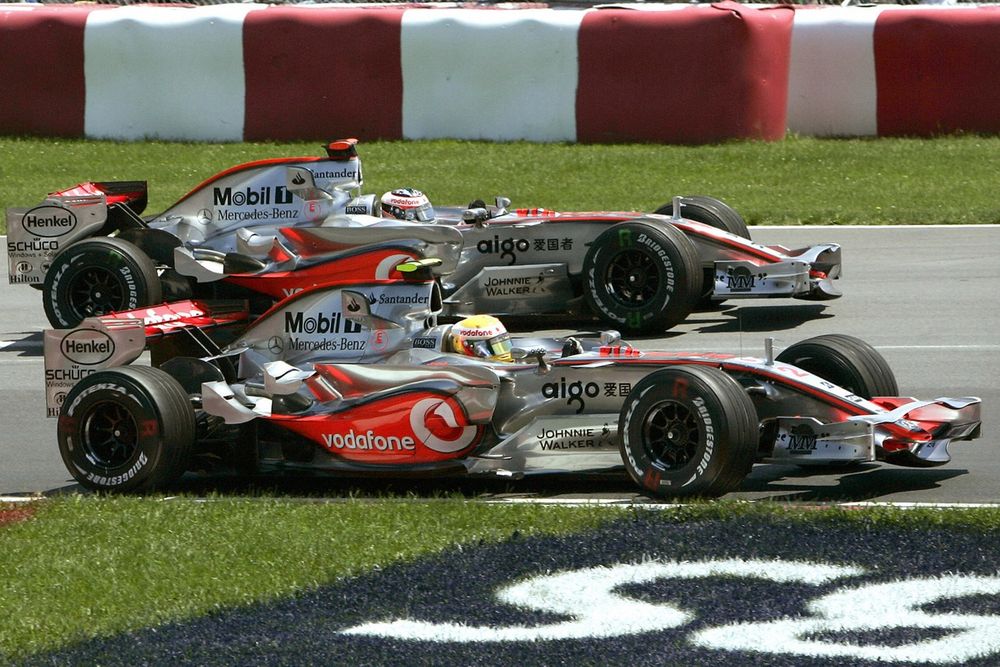 Exciting Documentary on Lewis Hamilton and Fernando Alonso's F1 Rivalry Coming Soon 2 Lewis Hamilton and Fernando Alonso during the 2007 McLaren F1 season