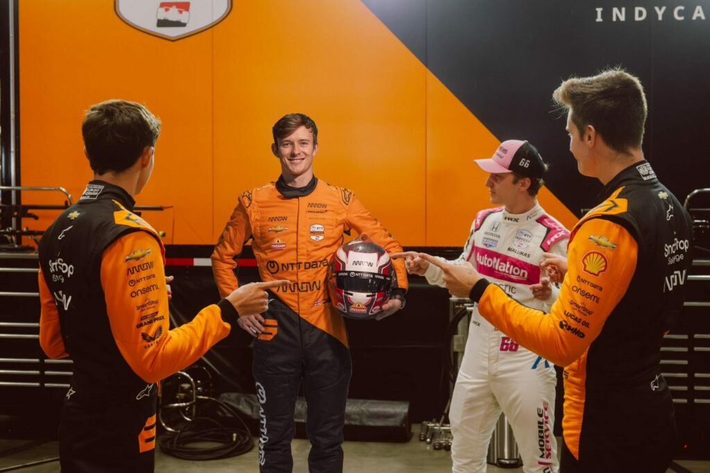 Kyle Kirkwood and David Malukas Take Their Rivalry to the Top 2 IndyCar action on the Toronto street circuit