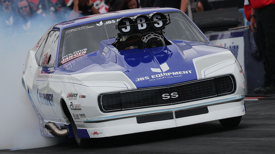 Thrilling Championship Clash Set for JBS Equipment NHRA Pro Mod Vegas 1 epic championship duel set for jbs equipment pro mod series in las Thrilling Championship Clash Set for JBS Equipment NHRA Pro Mod Vegas