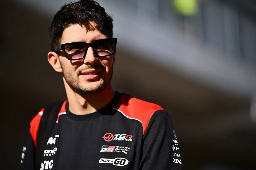 Esteban Ocon Reacts Strongly to F1 2027 Haas Signing of Rafael Camara 2 Esteban Ocon addresses media after Haas confirms Rafael Camara for 2027