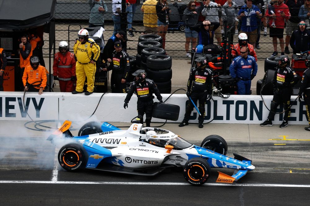Nolan Siegel’s IndyCar Dream Lives On as He Eyes 2027 Race Seat 2 Nolan Siegel during an IndyCar weekend with Arrow McLaren