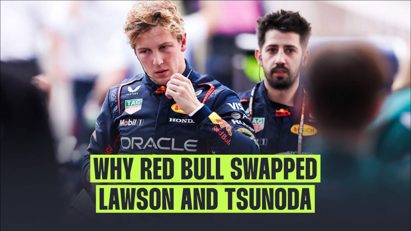 Christian Horner Reveals Real Liam Lawson Stance After Red Bull Cut 1 explained why red bull swapped liam lawson and yuki tsunoda Christian Horner Reveals Real Liam Lawson Stance After Red Bull Cut