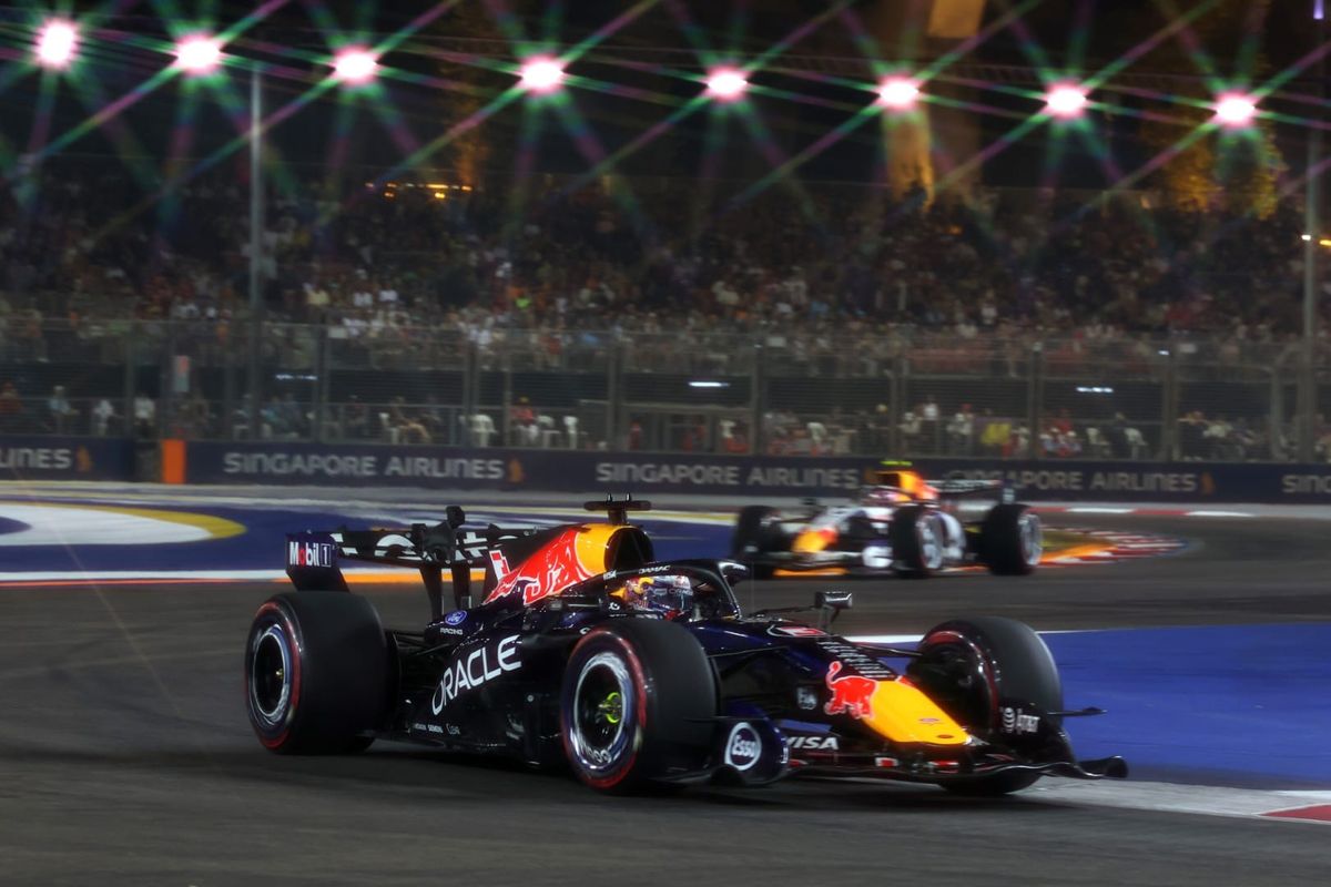 F1 2026 Singapore Grand Prix Qualifying Results: Who Took Pole? 2 Max Verstappen takes pole in Singapore 2026 qualifying