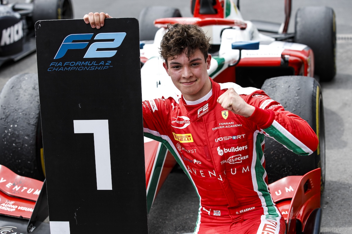 Ferrari Elevates F2 Racer to Official F1 Reserve Driver Spot 1 f1 bearman becomes reserve driver within scuderia ferrari Ferrari Elevates F2 Racer to Official F1 Reserve Driver Spot