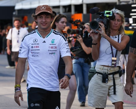 Mercedes Warns USGP Could Be 'Really Bad' If Kimi Antonelli Wins F1 Title 2 Kimi Antonelli eyes the F1 title at Circuit of the Americas