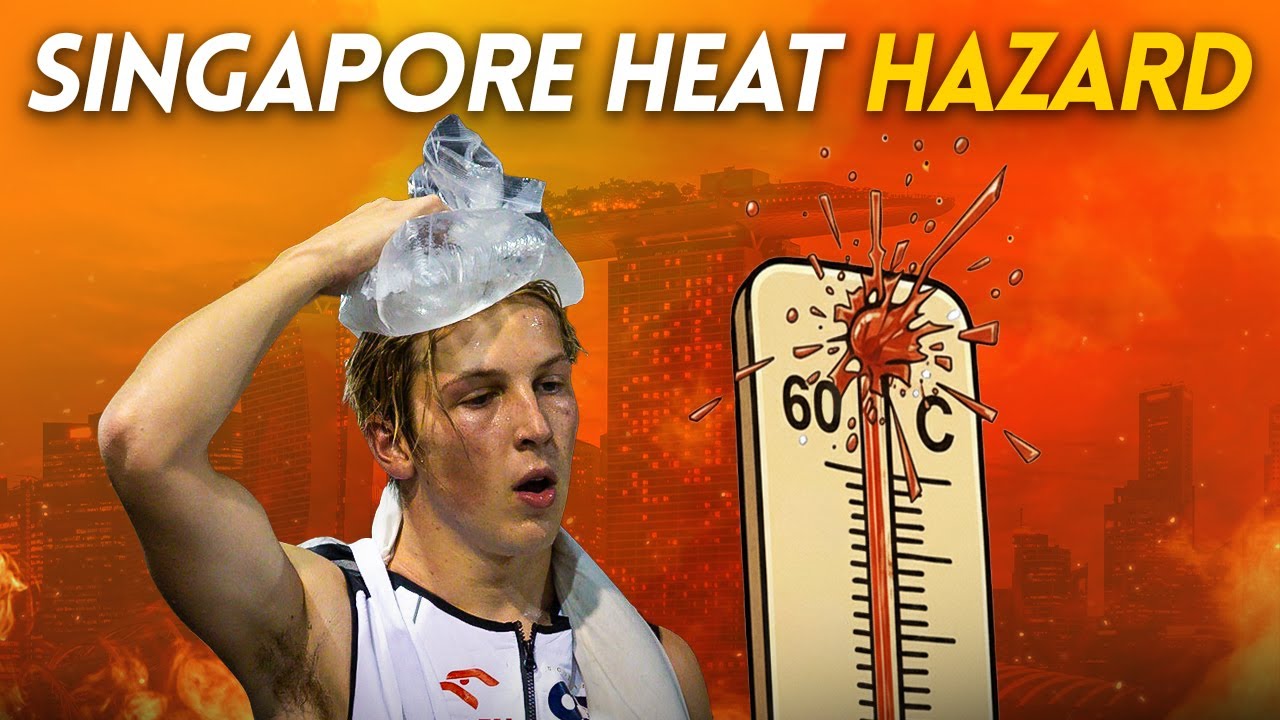 FIA Warns of Singapore Heat Danger as Drivers Face Toughest Challenge 1 f1 declares heat hazard at the singapore gp what the new rules FIA Warns of Singapore Heat Danger as Drivers Face Toughest Challenge