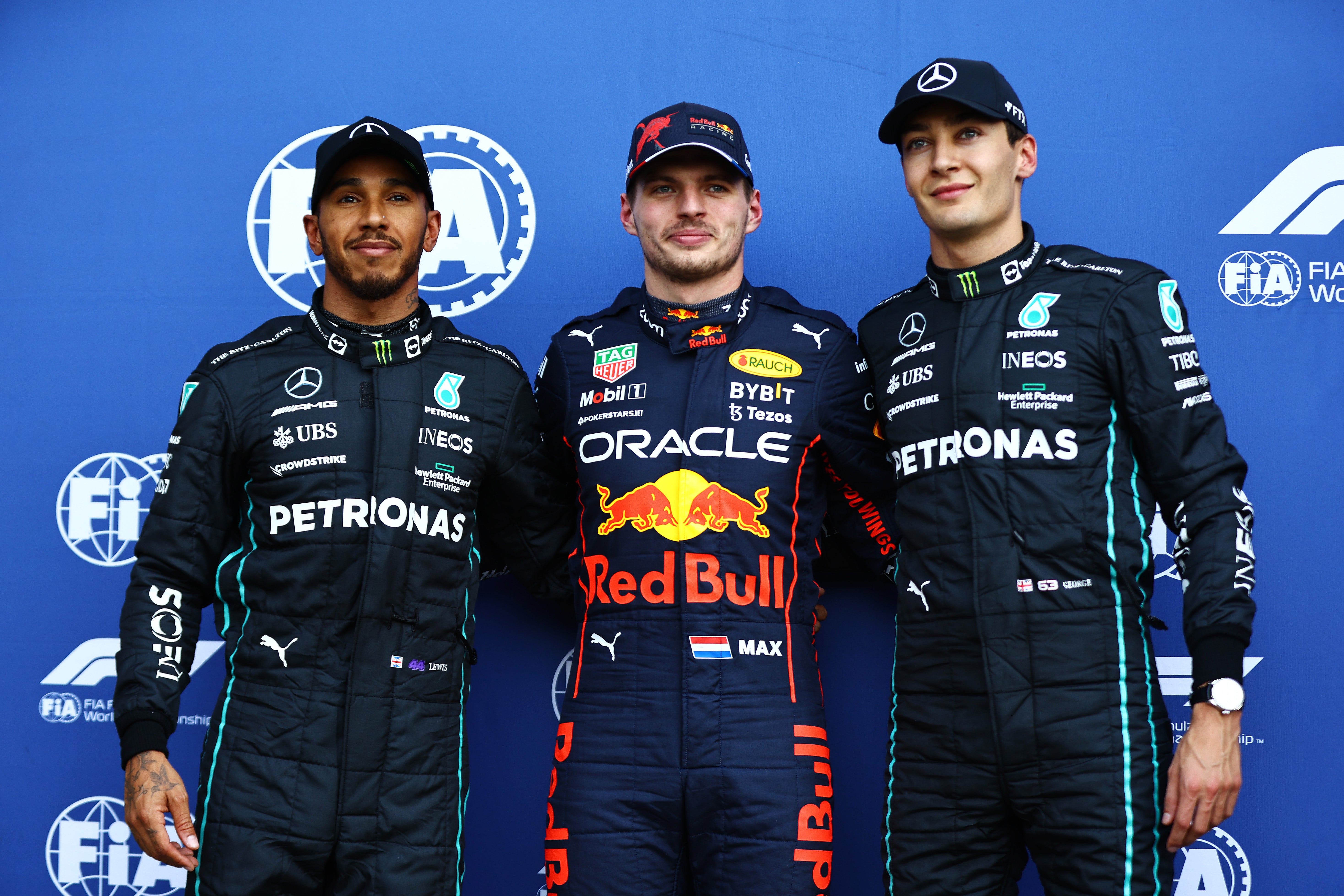 Max Verstappen’s Strong Comeback Set to Defeat George Russell and Lewis Hamilton 2 Max Verstappen during qualifying as the fight for second intensifies