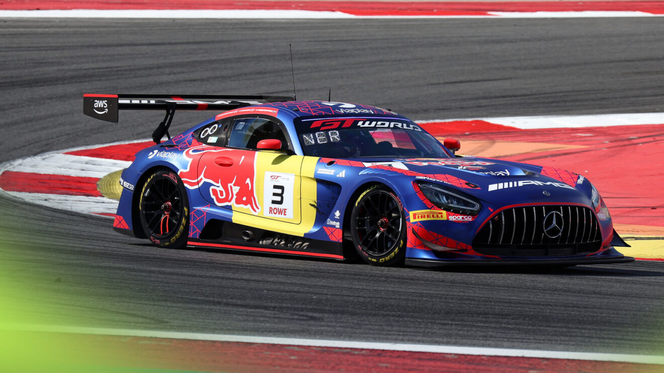 Max Verstappen Shines in GT World Challenge Portimao Qualifying Results 2 Max Verstappen and the Verstappen Racing Mercedes during Portimão GT World Challenge qualifying
