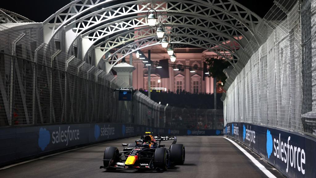 Unexpected Timing Glitch Creates Drama at Singapore GP Sprint Qualifying 2 Timing glitch disrupts Singapore GP 2026 F1 sprint qualifying at Marina Bay