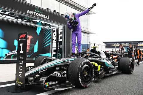 Antonelli says clinching maiden F1 title would be a dream come true 3 Kimi Antonelli leads the 2026 Formula 1 title race standings