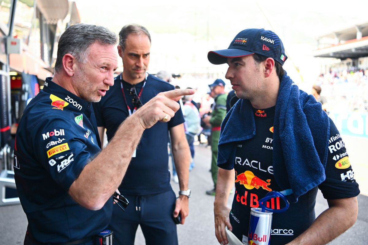 Sergio Perez faces 'hard to swallow' challenge before Mexican GP return 3 Christian Horner and Sergio Perez headlines amid a difficult campaign