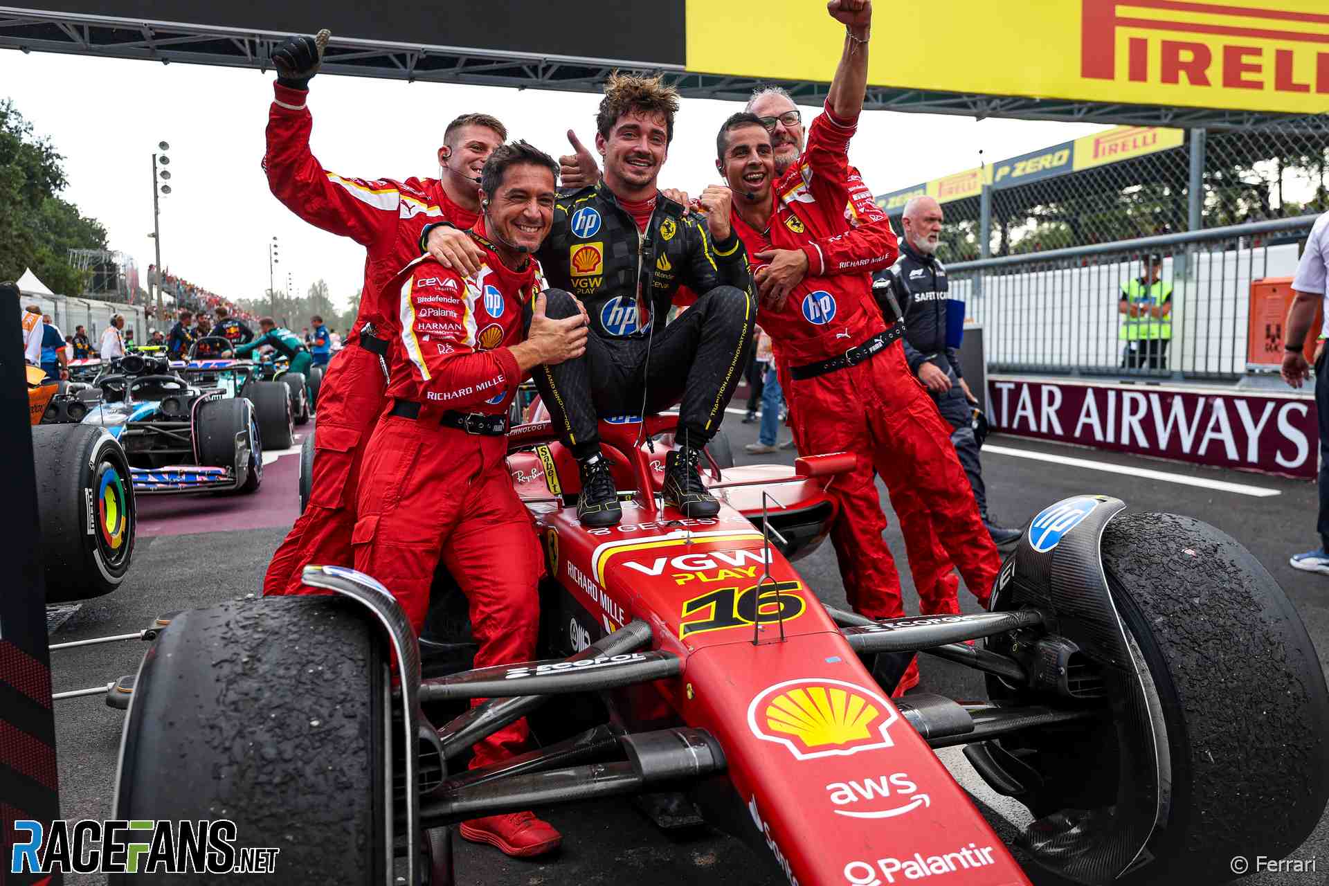 Can Ferrari Maintain Its Lead Amid a Fierce Four-Team Battle? 1 f1s most competitive season for 47 years four teams now have Can Ferrari Maintain Its Lead Amid a Fierce Four-Team Battle?