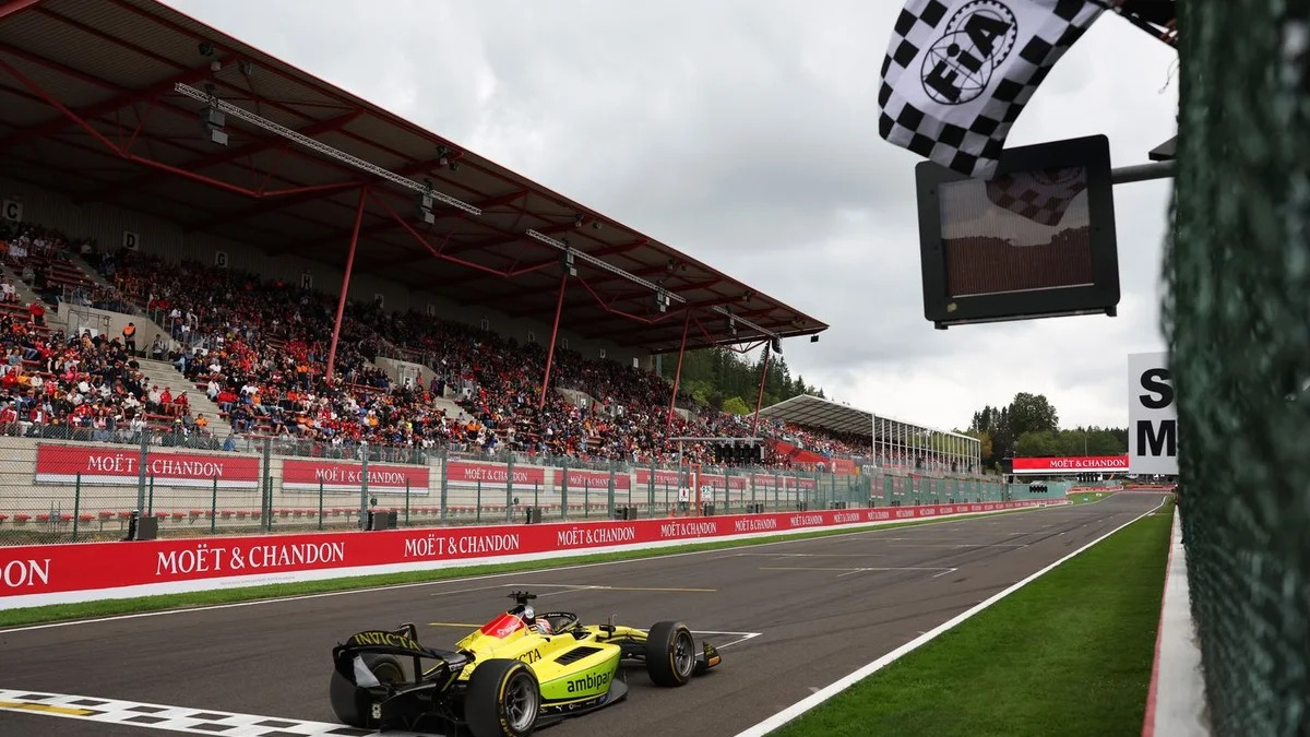 F2 Firmly Denies Title Race Over Due to Iran War Impact 1 f2 rebuffs suggestion its title race might be over because of the F2 Firmly Denies Title Race Over Due to Iran War Impact