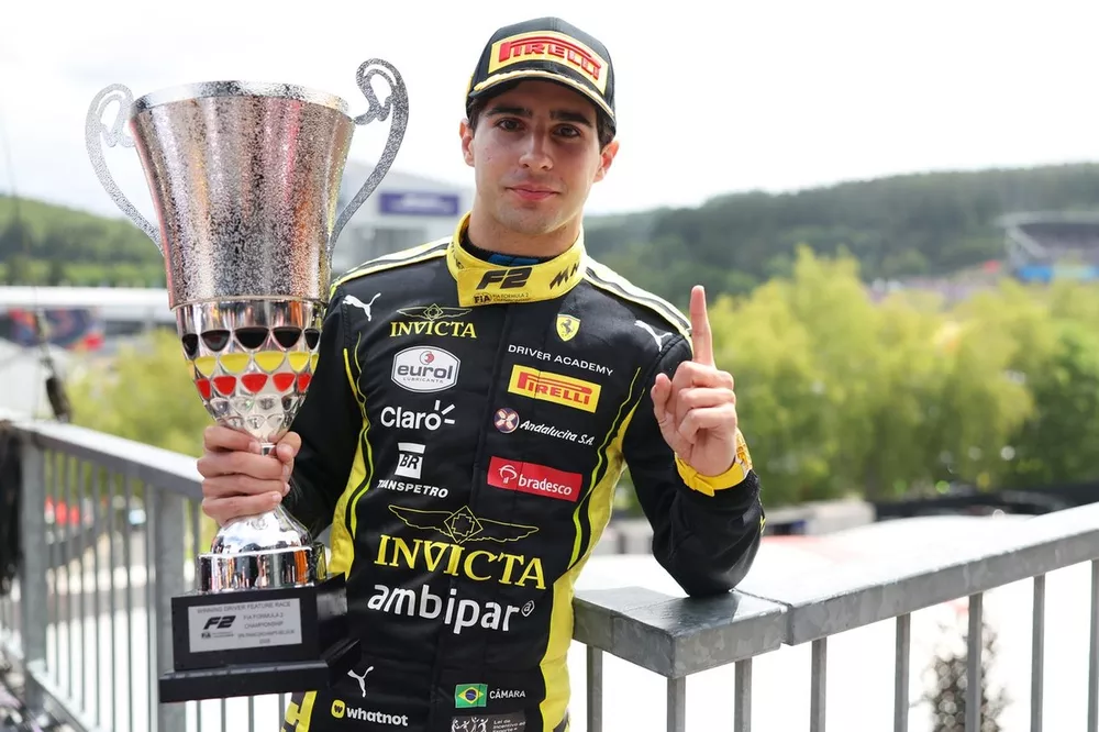 Camara Reveals His Preferred Driver Number for 2027 Season 3 F2 standout Rafael Camara linked with Haas F1 seat for 2027