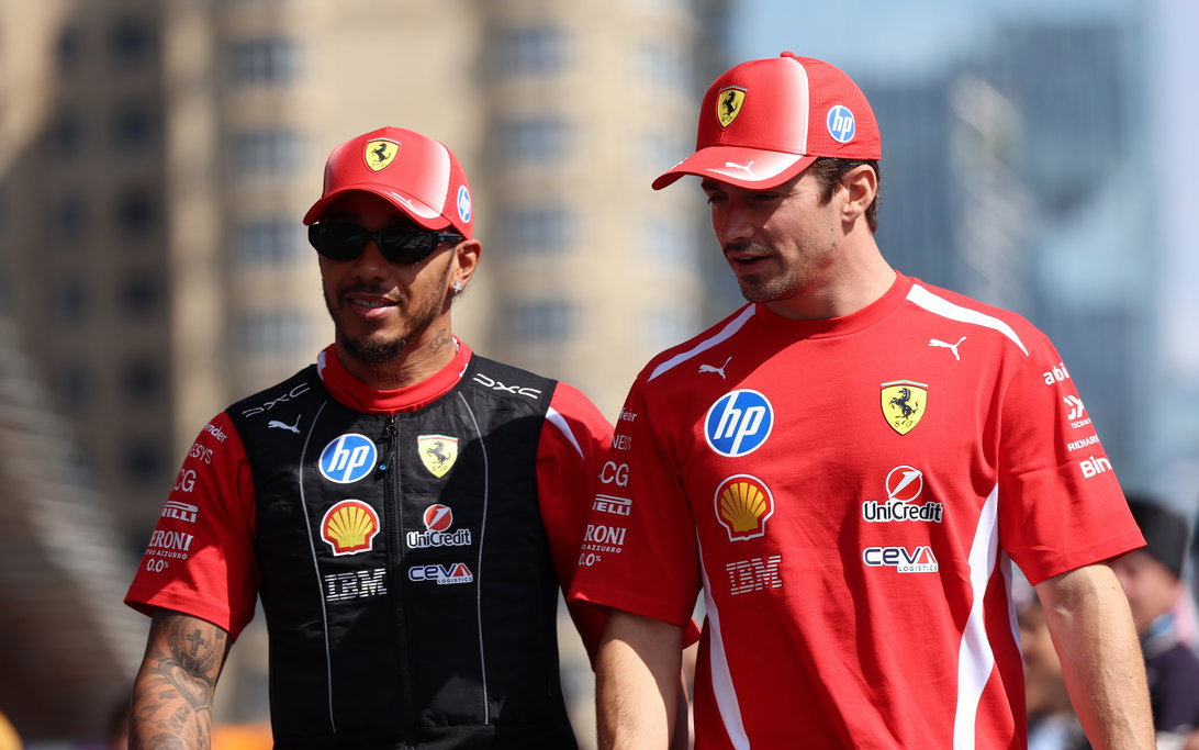 Ferrari Issues Bold Statement Amid Lewis Hamilton and Leclerc Social Media Storm 2 Lewis Hamilton and Charles Leclerc take over Ferrari’s social accounts in Singapore