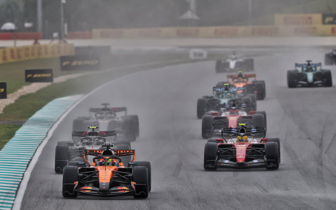 FIA Reveals Why F1 Engine Bug on Formation Lap Went Undetected 2 FIA explains formation-lap software bug affecting F1 power units in wet conditions