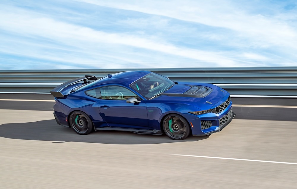 Spy Shots Reveal 2027 NASCAR Ford Mustang Testing at Charlotte – What’s New? 1 ford mustang dark horse sc coming to nascar in 2027 racer Spy Shots Reveal 2027 NASCAR Ford Mustang Testing at Charlotte – What’s New?