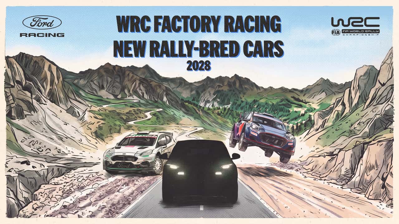 Ford Confirms Exciting WRC Factory Comeback in 2028 2 Ford confirms WRC factory return with M-Sport from 2028