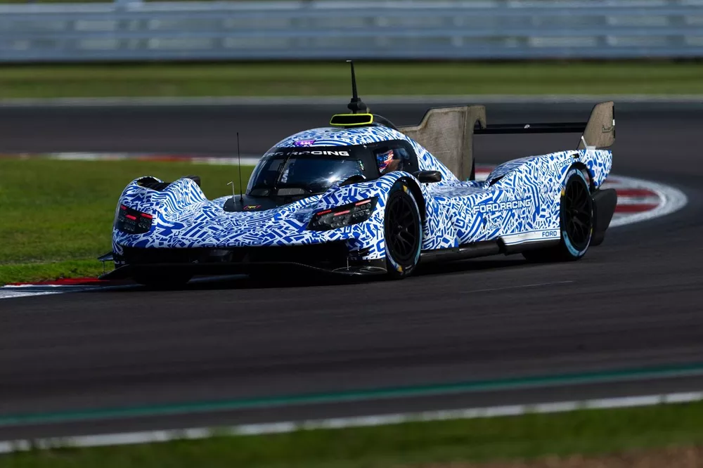 Ford Powers Up WEC Drive with Second Test Car Reveal 2 Ford’s LMDh prototype as second test car joins the Monza programme