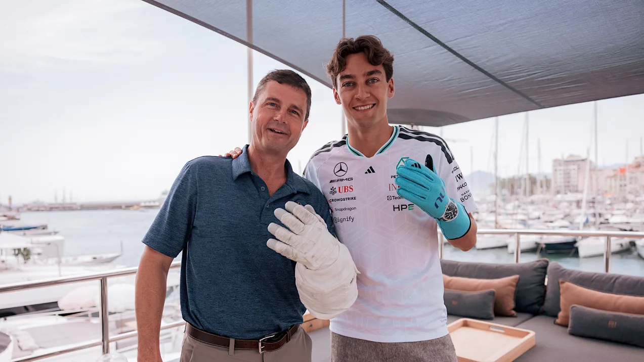 Mercedes Stuns F1 Fans with Unexpected Astronaut Signing 2 Reid Wiseman joins Mercedes-AMG F1 as team ambassador