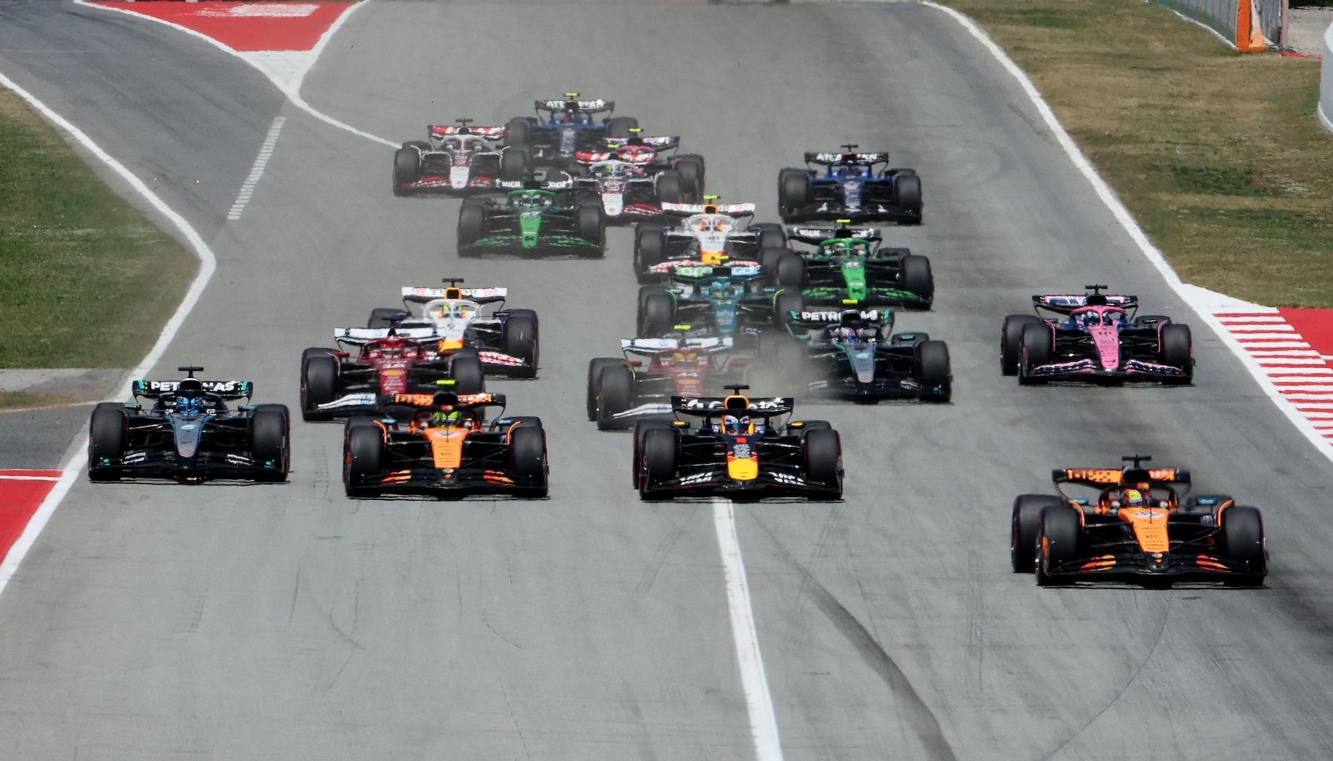 Barcelona Seals Eye-Catching Deal to Prevent Looming F1 Gap 1 formula one statistics for barcelona catalunya grand prix reuters Barcelona Seals Eye-Catching Deal to Prevent Looming F1 Gap
