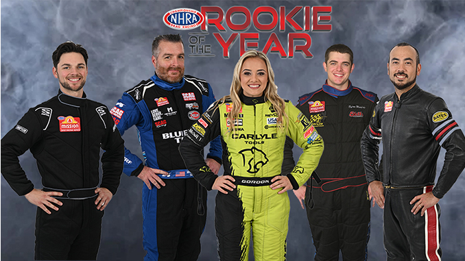 Meet the 4 NHRA Mission Foods Drag Racing Stars Eyeing 2026 Rookie of the Year 2 Current NHRA rookie contenders in Mission Foods Drag Racing Series