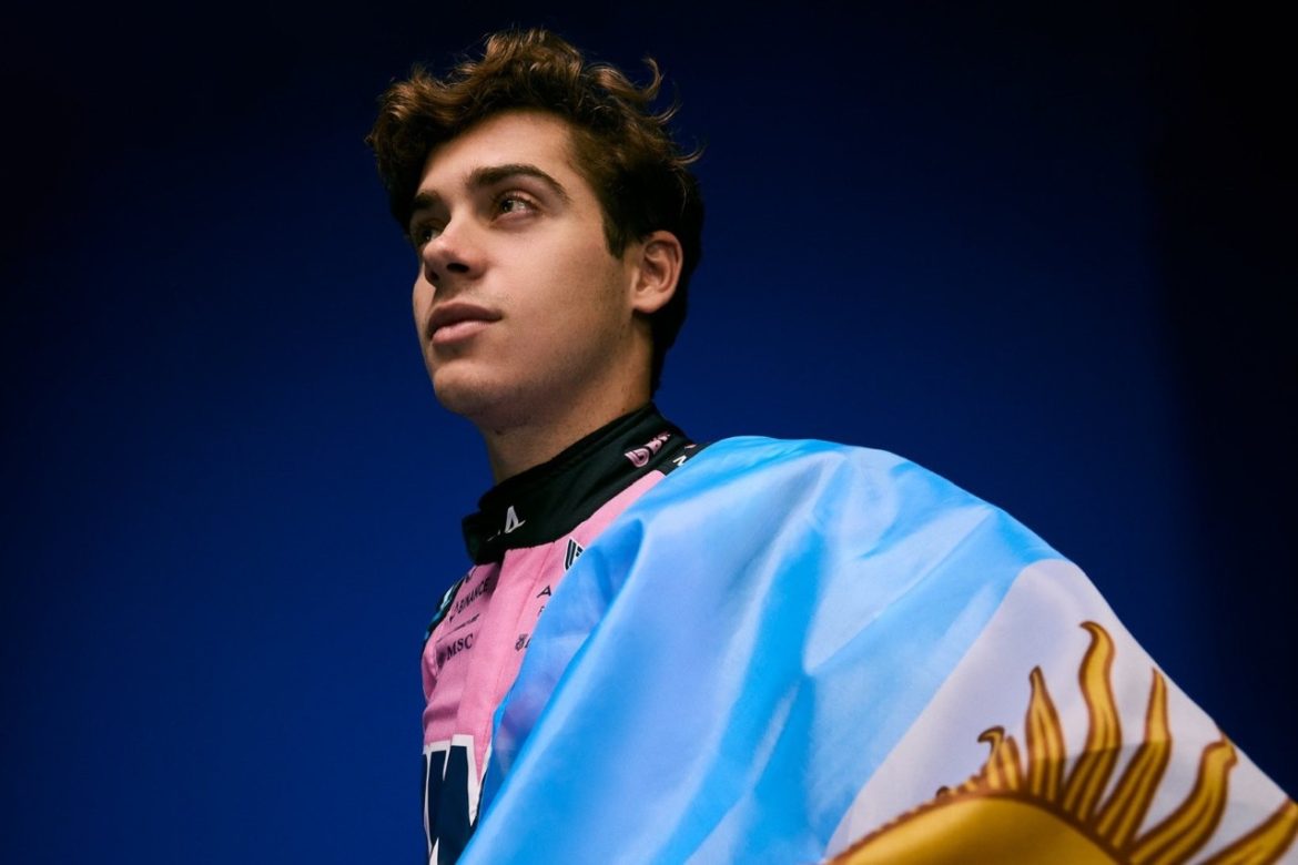 Franco Colapinto Calls on Fans to End Abuse for His Future 2 Franco Colapinto urges fans to stop online abuse.