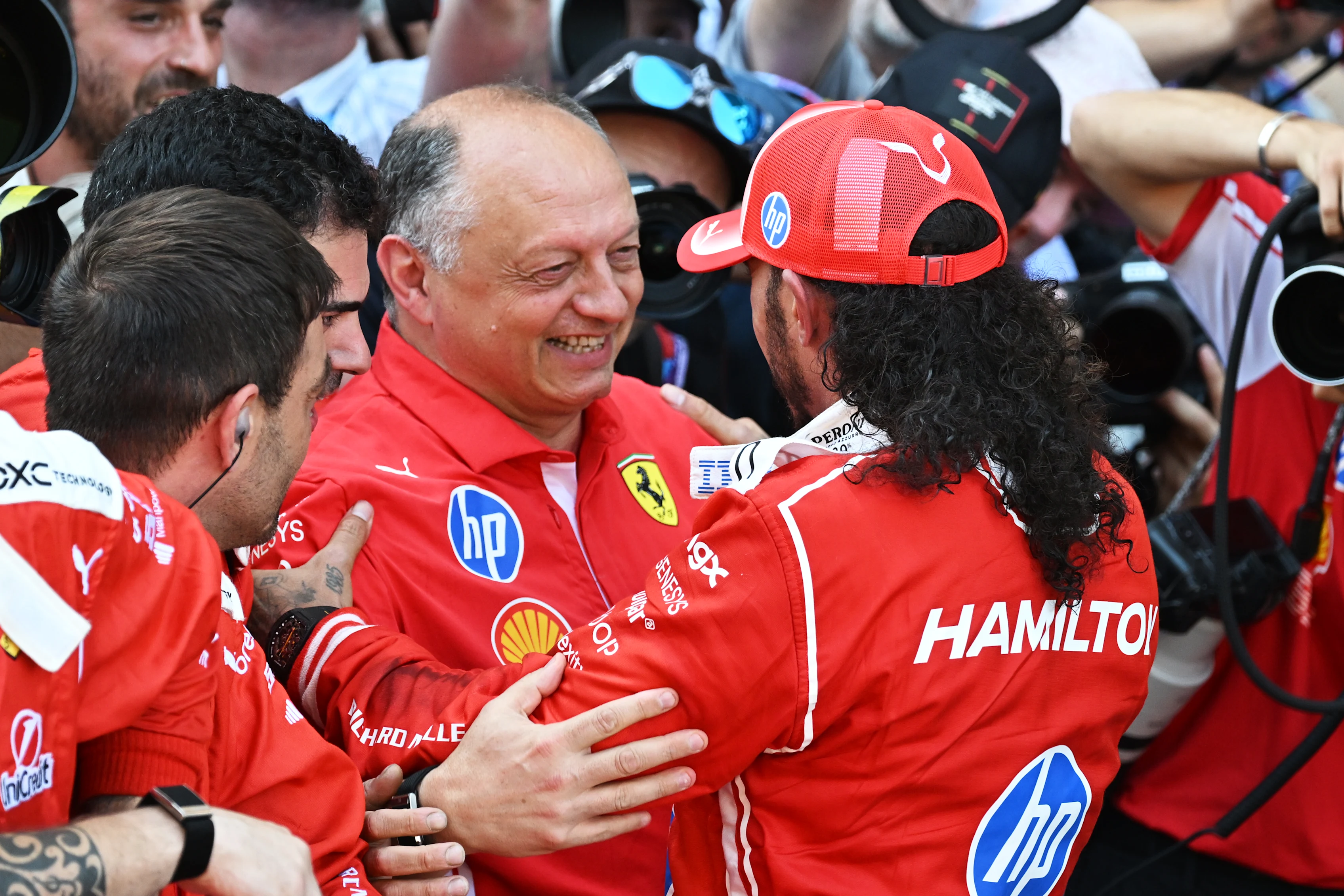 Fred Vasseur Enjoys Welcome Relief After Lewis Hamilton’s Stunning Performance 2 Fred Vasseur applauds Lewis Hamilton’s recovery after the Malaysian Grand Prix