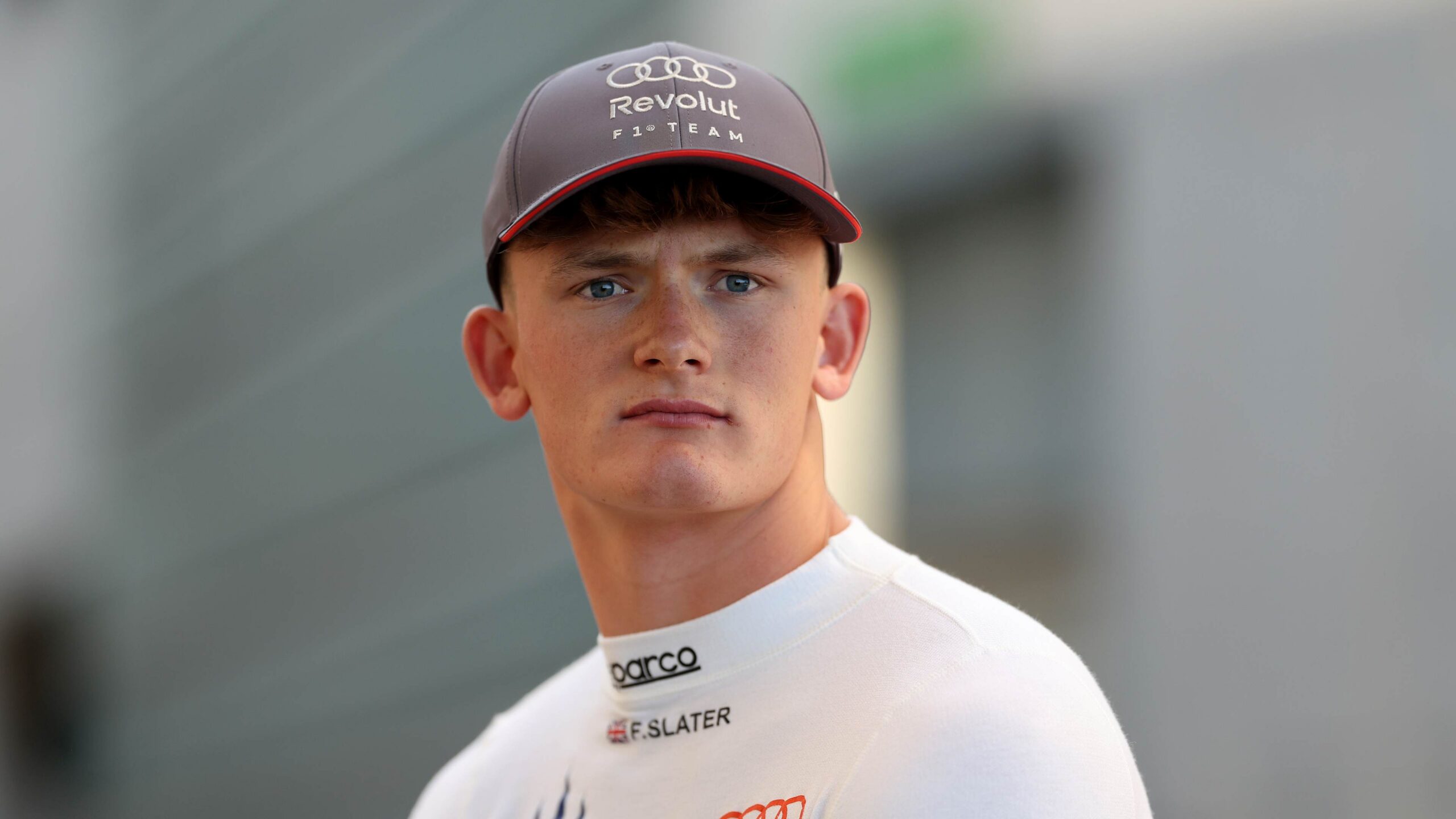 Slater Set for Thrilling FP1 Debut in Mexico City and Sao Paulo 1 freddie slater to make f1 weekend debut with fp1 outings for audi scaled Slater Set for Thrilling FP1 Debut in Mexico City and Sao Paulo