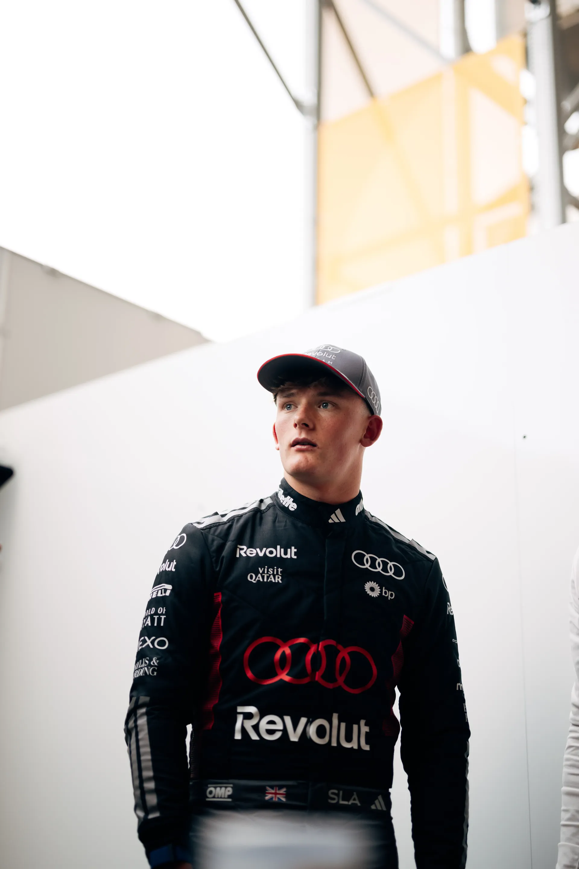 Slater Set for Thrilling FP1 Debut in Mexico City and Sao Paulo 3 Audi Revolut F1 Team prepares Freddie Slater for FP1 running