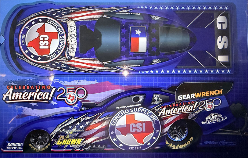 Terry Haddock Aims to Dominate Funny Car Countdown Showdown 1 funny cars terry haddock looking to make an impact in countdown Terry Haddock Aims to Dominate Funny Car Countdown Showdown