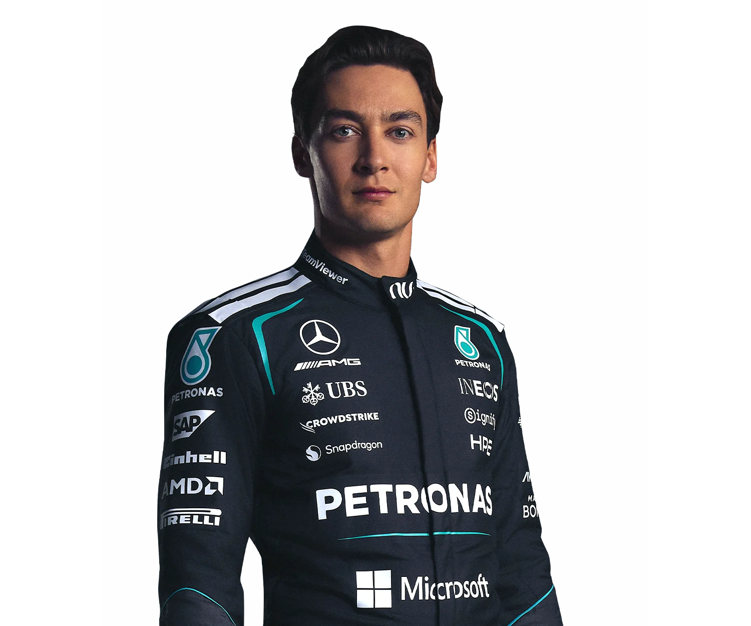 George Russell Shuts Down Wild Rumors About Mercedes F1 Upgrade 2 George Russell ahead of Mercedes’ second major W17 upgrade rollout at Sepang