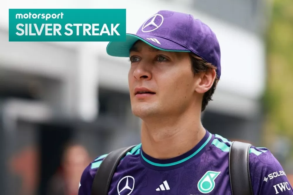 George Russell Hit with Another 20-Place Penalty Ahead of Singapore GP 2 George Russell receives grid penalties at the Singapore Grand Prix