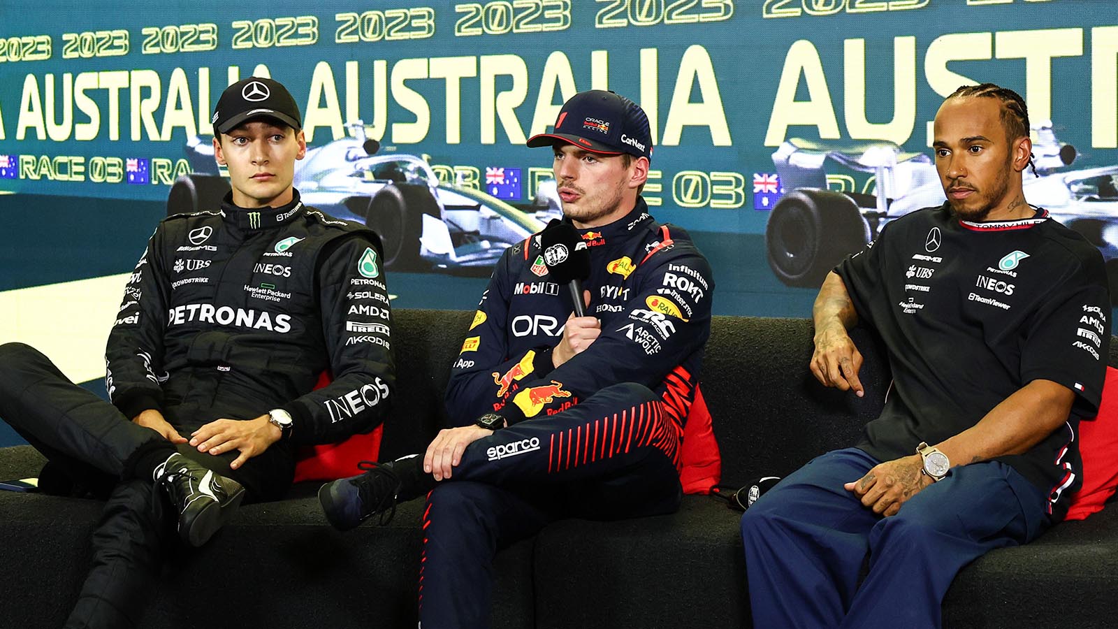 Max Verstappen’s Strong Comeback Set to Defeat George Russell and Lewis Hamilton 3 George Russell and Lewis Hamilton weighing championship strategy