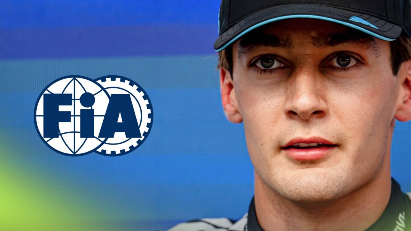FIA Apologizes After Chaos from On-Track Stoppages at Bahrain GP 3 George Russell reacts following the FIA investigation and apology