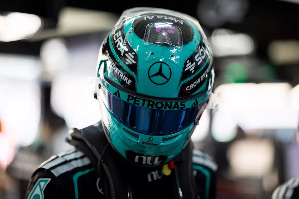 Russell Faces Crucial Grid Penalty Ahead of Singapore GP 2 George Russell faces a grid penalty at the Singapore Grand Prix