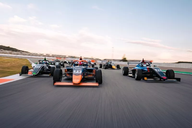 German Formula 4 Lineup Set: 14 Teams with DTM and F1 Star Entries 2 German Formula 4 returns with a 14-team grid confirmed for 2027
