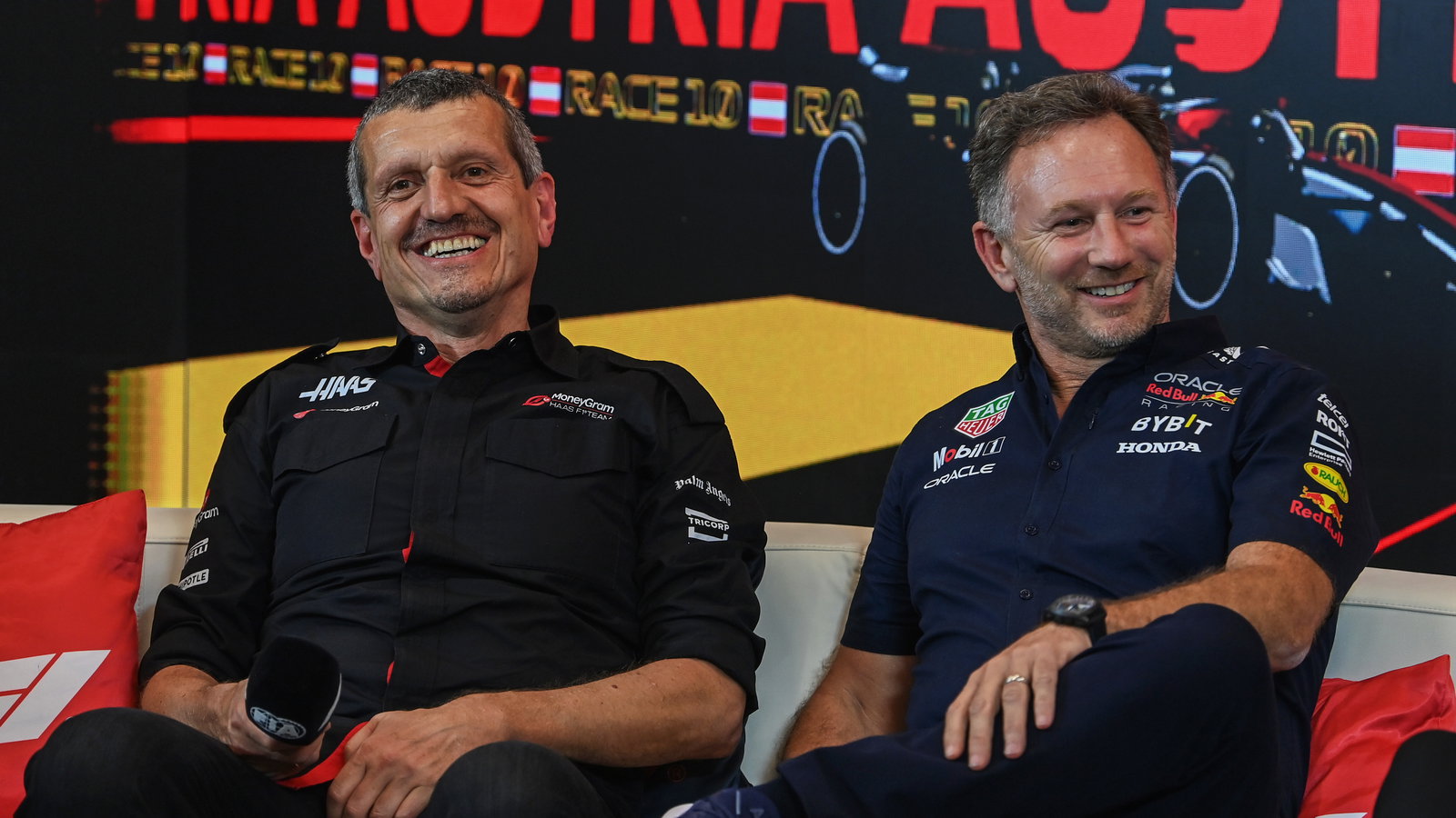 Christian Horner Fires Sharp Remark: 'Guenther Steiner Never Scored F1 Podium' 1 guenther steiner responds to christian horner haas links after Christian Horner Fires Sharp Remark: 'Guenther Steiner Never Scored F1 Podium'