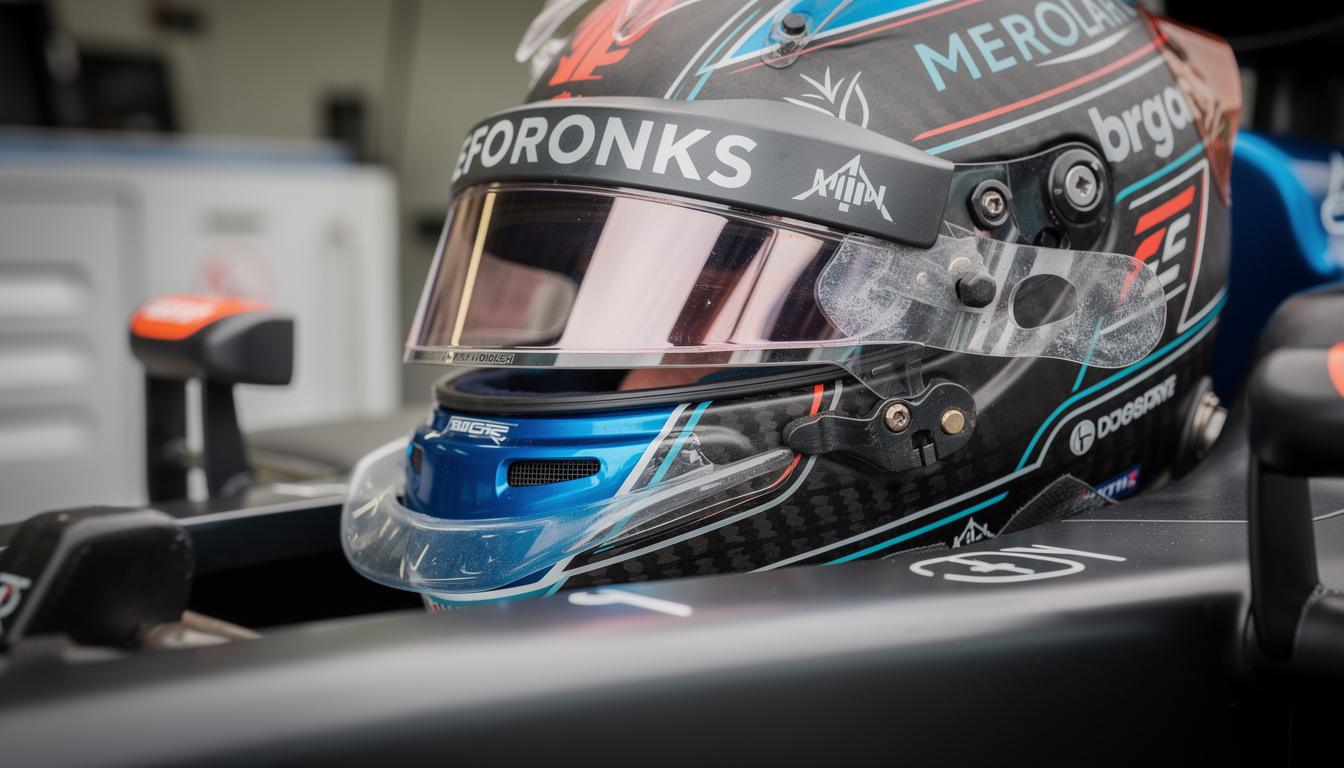 Kimi Antonelli Exposes Heat Stroke Risk Stopping F1 Safety Gear Use 1 hans in f1 saving drivers heads and necks Kimi Antonelli Exposes Heat Stroke Risk Stopping F1 Safety Gear Use