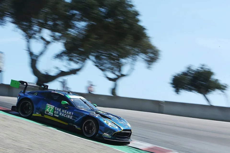 Heart of Racing Says Valkyrie GTP Next Year Is Too Soon for Rising IMSA Star Barrichello 2 Heart of Racing's Aston Martin Valkyrie GTP program