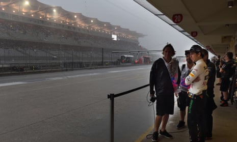 Live Updates: Second Practice Session Kicks Off in the United States 2 F1 cars at Circuit of the Americas during practice