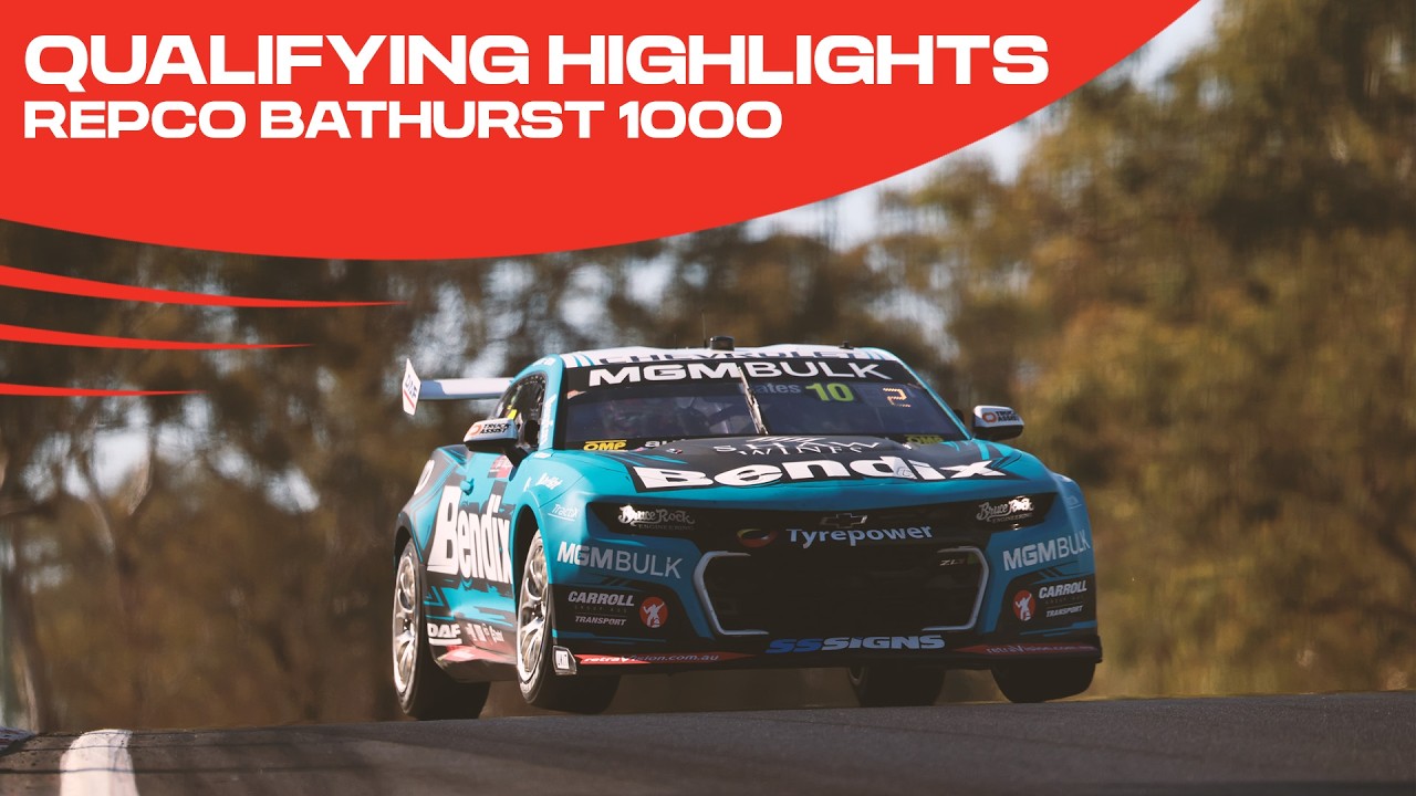 Brodie Kostecki and Todd Hazelwood Triumph at Supercars Bathurst 1000 as Rivals Run Dry 3 Qualifying and race highlights from the Bathurst 1000 weekend