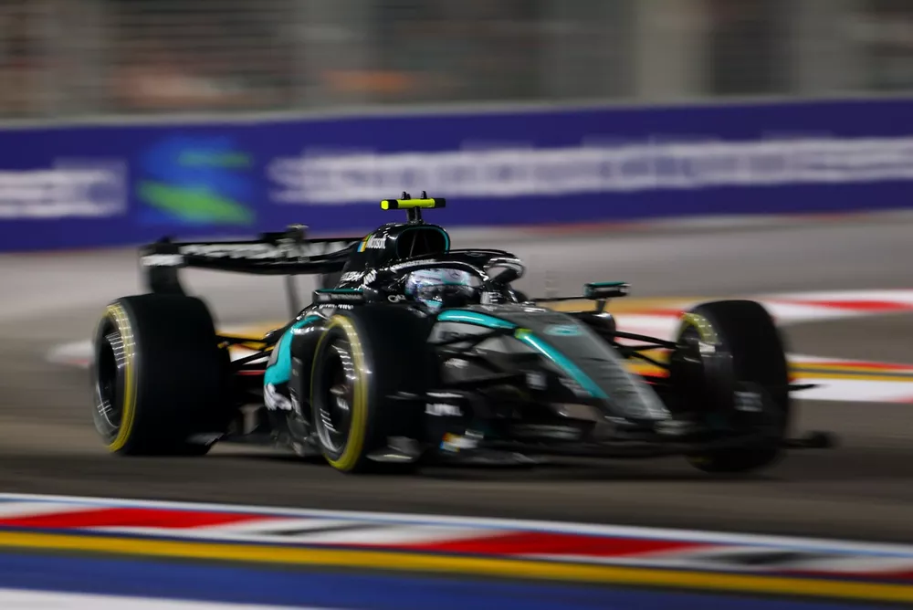 How Kimi Antonelli Plans to Handle US GP Title Pressure 2 Kimi Antonelli prepares for a potential title-clinching United States Grand Prix in Austin with Mercedes