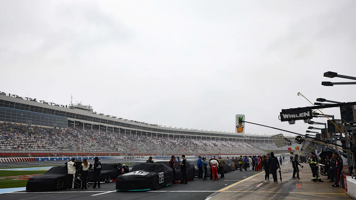 NASCAR Cup Charlotte Lineup Locked In After Qualifying Canceled by Hurricane 3 Hurricane Isaias threatens NASCAR weekend at Charlotte Motor Speedway