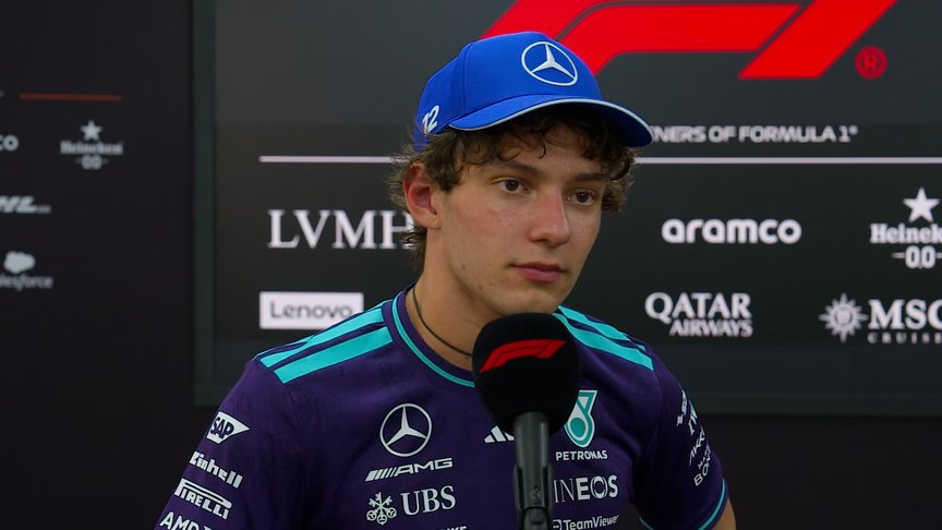 Antonelli Excited by Mercedes’ Latest Performance Boosts 2 Kimi Antonelli during Singapore weekend as Mercedes evaluates upgrades