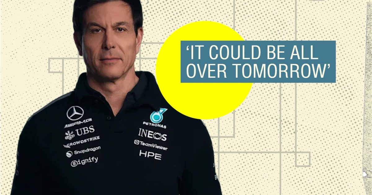 Toto Wolff Reveals How Strict Transparency Keeps Mercedes F1 Team United 1 im staring into the abyss how toto wolff drives mercedes f1 Toto Wolff Reveals How Strict Transparency Keeps Mercedes F1 Team United