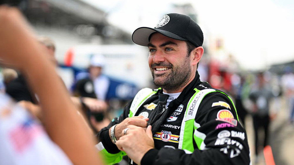 IndyCar Star Jack Harvey Courageously Reveals Cancer Battle 1 indycar driver and fox reporter jack harvey reveals cancer IndyCar Star Jack Harvey Courageously Reveals Cancer Battle