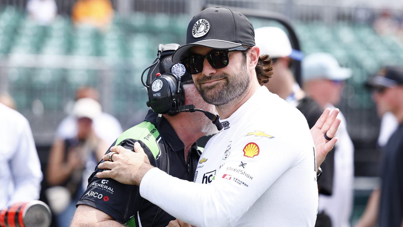 IndyCar Star Jack Harvey Courageously Reveals Cancer Battle 2 Jack Harvey during IndyCar duties as driver and Fox Sports reporter